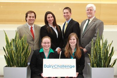 2014 Virginia Tech Dairy Challenge Team