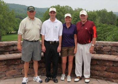 2011 Hokie Cow Classic. Blue Ridge Embryos--(left to right) Charlie Love, RD Darden, Carolann Lineweaver, Joe Lineweaver.