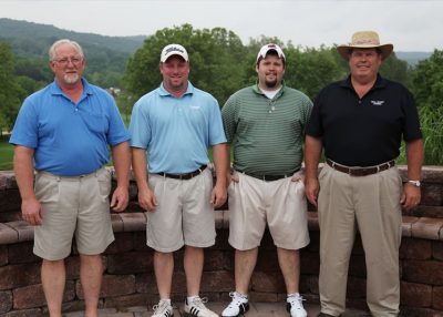 2011 Hokie Cow Classic. Wal-Mark Farms -- (left to right) Jimmy Woodford, Joe McAndrew, Nathan Wagner, Mark Wagner. 