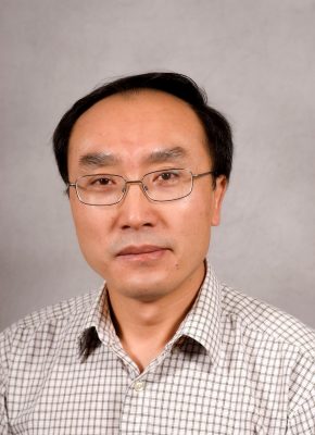 Professional photo of Dr. Honglin Jiang.