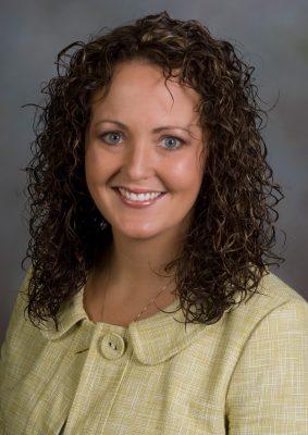 Professional photo of Dr. Christina Petersson-Wolfe.