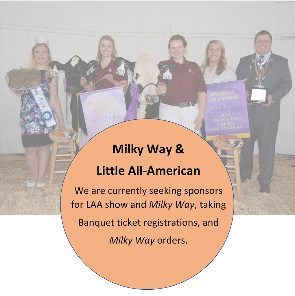The 92nd annual Little All-American Show will be held Saturday, April 18, 2020 at 9 a.m. in the Livestock Judging Pavilion on Plantation Road.