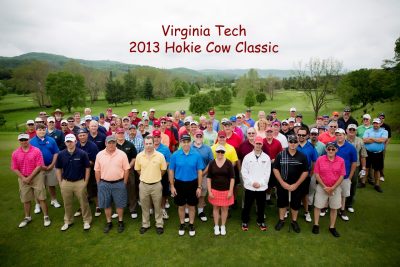 High Resolution Group photo -- Hokie Cow Classic 2013