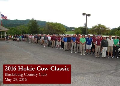 2016 Hokie Cow Classic Group